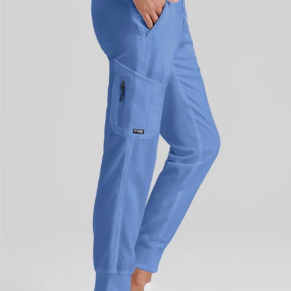 Grey's Anatomy by Barco Blue Scrub joggers